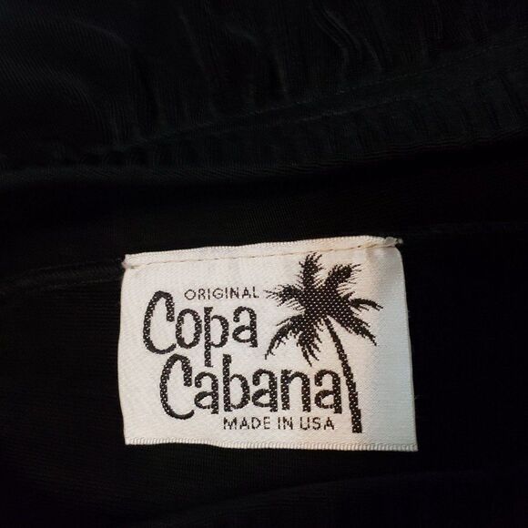 Vintage Pants One Size Original Copa Cabana Bikini Cover Up Bikini Bottom - Picture 4 of 4
